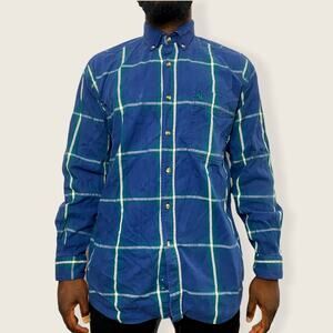 Knights of round table plaid button up